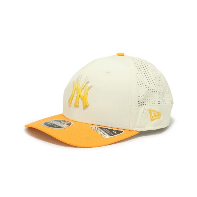 【NEW ERA】棒球帽 970 Gradient Yankees 紐約洋基 白黃 漸層 NE15169267