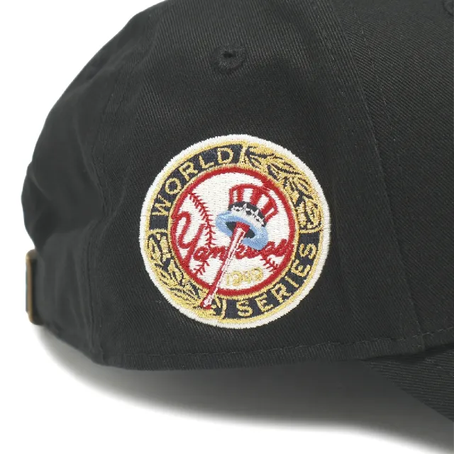 【NEW ERA】棒球帽 940 Yankees World Series 紐約洋基 黑 老帽 NE15169380