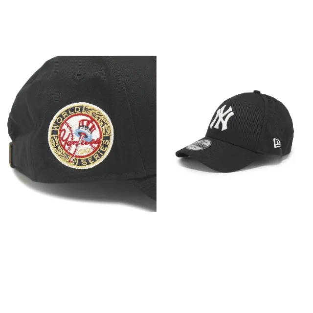 【NEW ERA】棒球帽 940 Yankees World Series 紐約洋基 黑 老帽 NE15169380