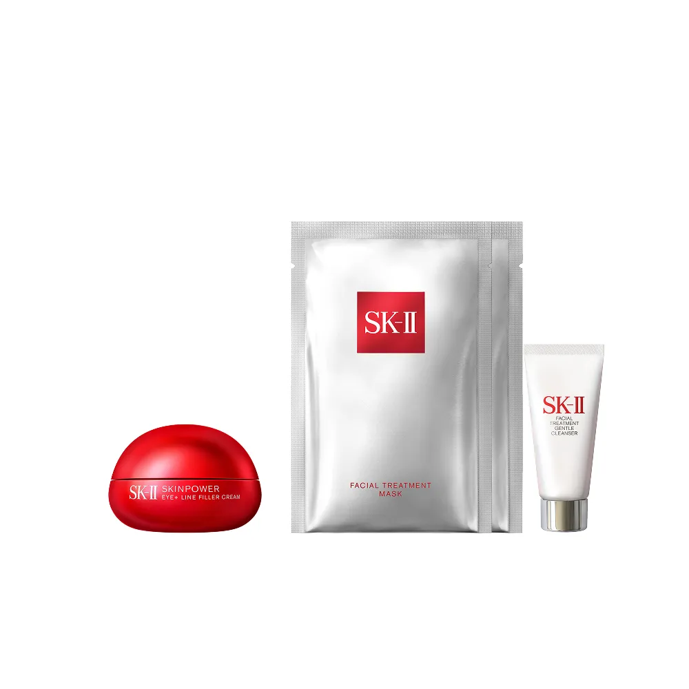 【SK-II】官方直營 肌源賦能撫紋眼霜 15g(撫紋小紅球)