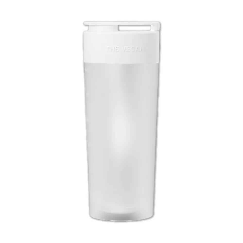 【THE VEGAN 樂維根】樂飲杯/搖搖杯 白色 650ml(泡蛋白粉首選)