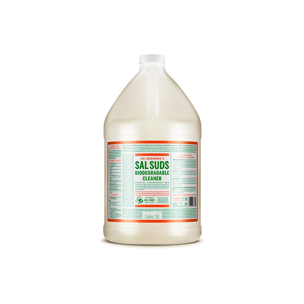 【Dr.Bronner’s 布朗博士】森呼吸家務清潔劑128oz(128oz/3800ml)