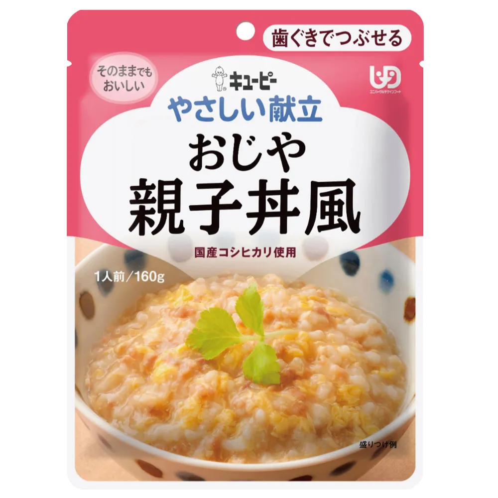 【KEWPIE】介護食品 Y2-3 親子丼雞肉粥(160gX6)