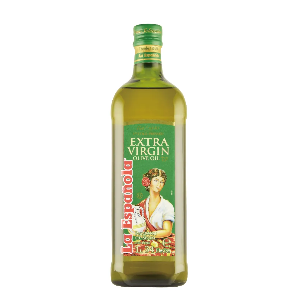 【LA Espanola 萊瑞】特級初榨冷壓100%純橄欖油(大容量 - 1000ml)