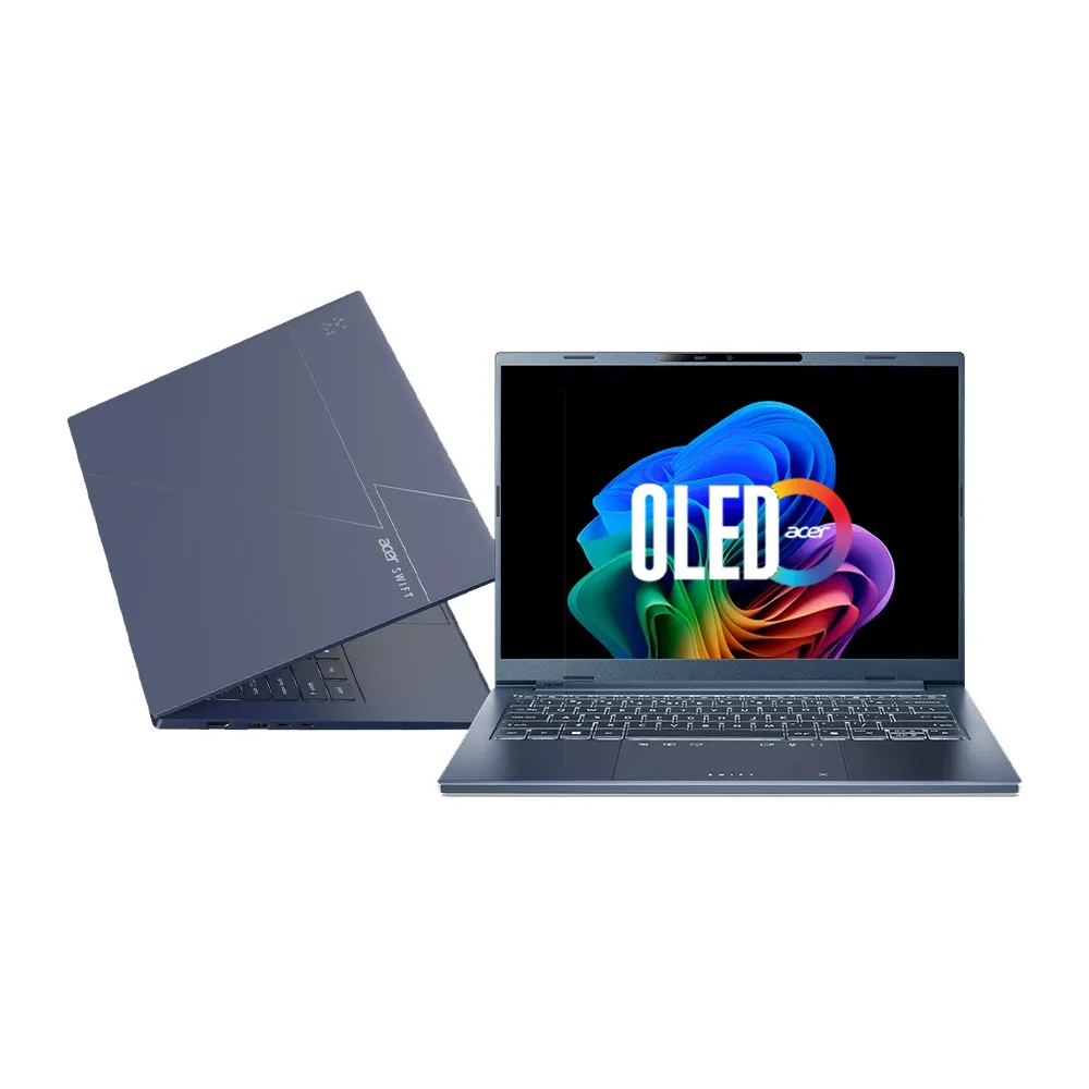 【Acer 宏碁】14吋Ultra 7 Copilot+輕薄效能OLED AI筆電(Swift Go/SFG14-75-77WJ/Ultra7-258V/32G/512G/W11