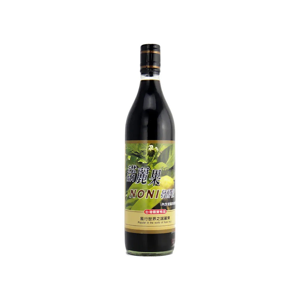 【禾津】諾麗果發酵液(600CC/瓶)