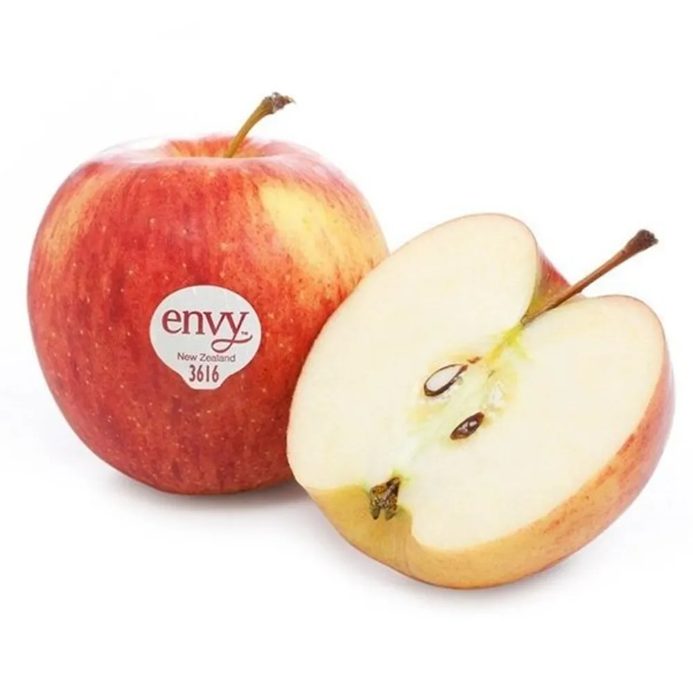 【WANG 蔬果】紐西蘭envy愛妃蘋果大顆30-35顆x1箱(10kg/箱_原裝箱)