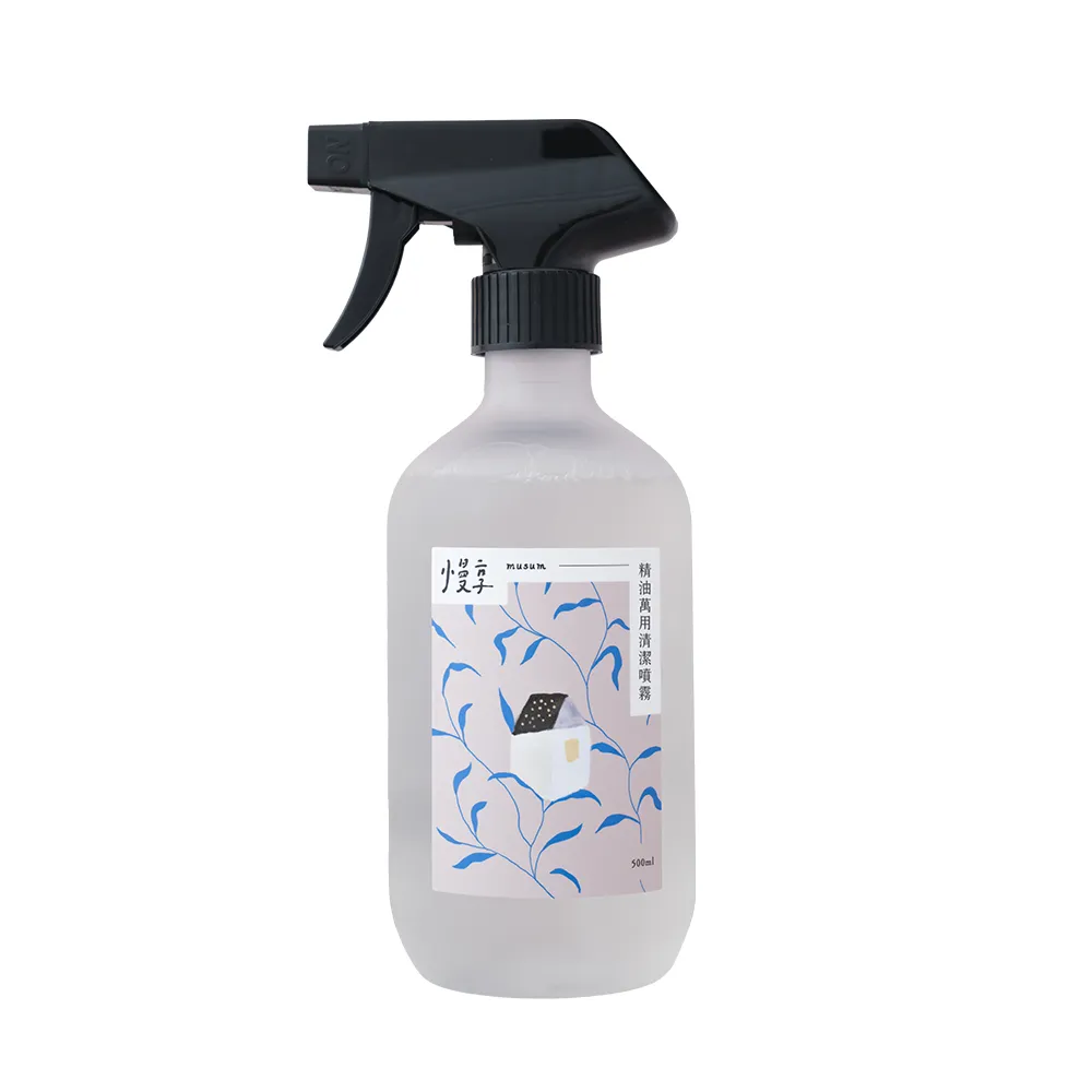 【musum 慢享】精油萬用清潔噴霧500ML(去除異味、油汙)