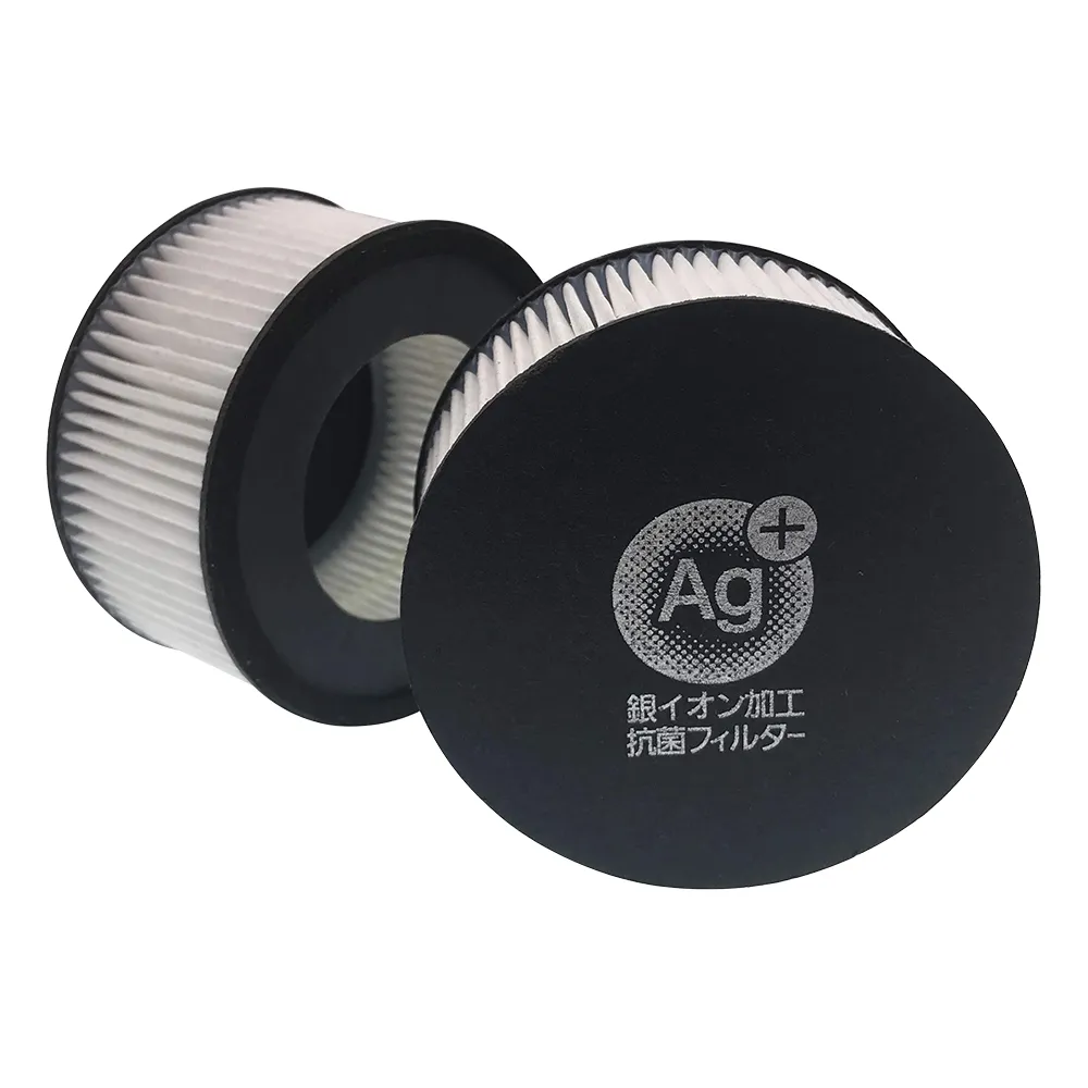 【IRIS】除蹣機吸塵器銀離子HEPA過濾網-2入 CF-FHK2(大拍 IC-FAC2 KIC-FAC2/3)