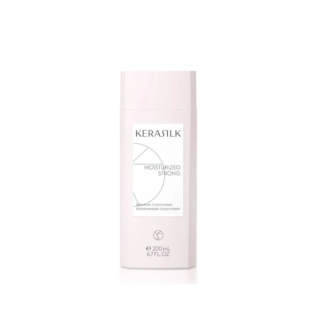 【KERASILK】水誘晶漾髮護200ml☆絲馭洸日常基礎保養(乾性缺水及受損髮適用/護髮/補水修復/禮物)