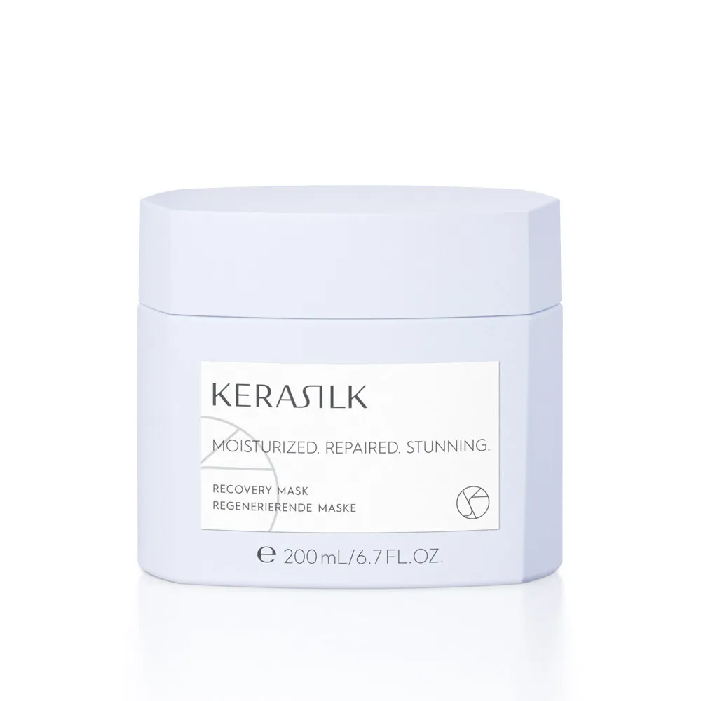 【KERASILK】水誘晶漾髮膜200ml☆絲馭洸特殊個別處方(乾性缺水及受損髮適用/補水保濕修護/減少斷裂/禮物)