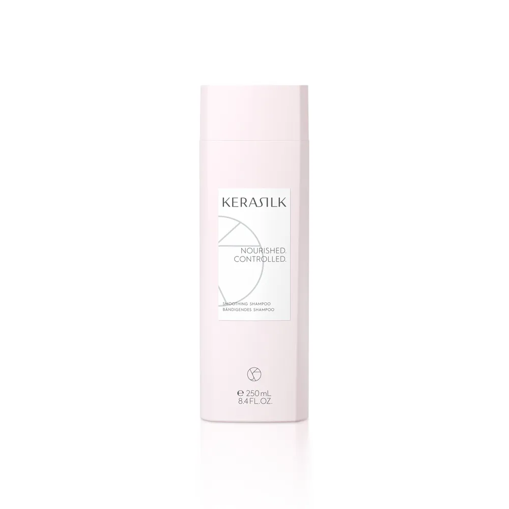 【KERASILK】質順柔緻髮浴250ml☆絲馭洸日常基礎保養(粗硬、毛躁自然捲適用/洗髮精/柔順/馴服毛躁/禮物)