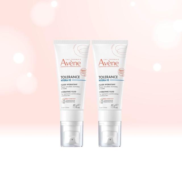 【Avene 雅漾】買一送一★官方直營 Hydra10極簡保濕乳液/乳霜任選(前安敏升級/臉部保養)