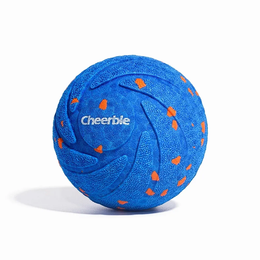 【Cheerble】七布 狗狗瘋狂跳跳球 電動智慧互動球 Air 中大型犬專用 自動移動 彈跳 旋轉 亞馬遜銷售破萬顆