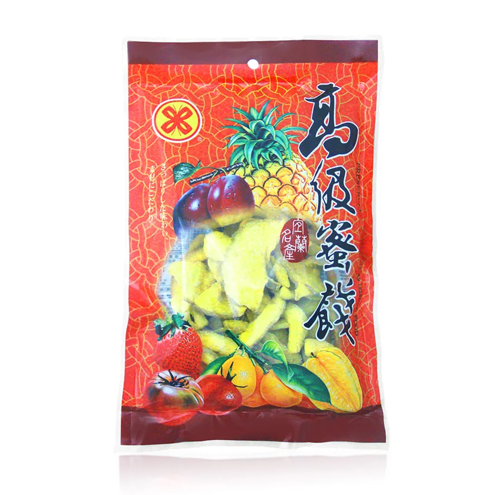 【美雅宜蘭餅】芭樂干(4包/組)