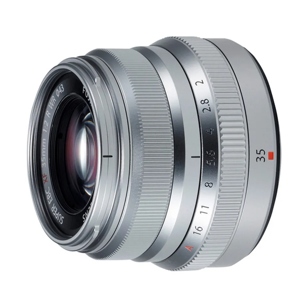 FUJIFILM 富士】XF 35mm F2 R WR 廣角定焦鏡頭(平行輸入) - momo購物網