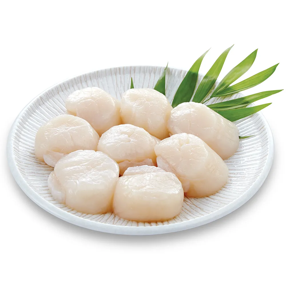 【海鮮主義】北海道刺身等級日本干貝3S(1000g/盒 ; 約43-46顆/盒;年菜 年節 過年 伴手禮 禮盒)
