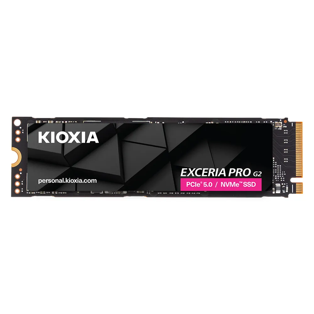 KIOXIA 鎧俠】EXCERIA Pro G2 2TB M.2 2280 PCIe NVMe SSD固態硬碟