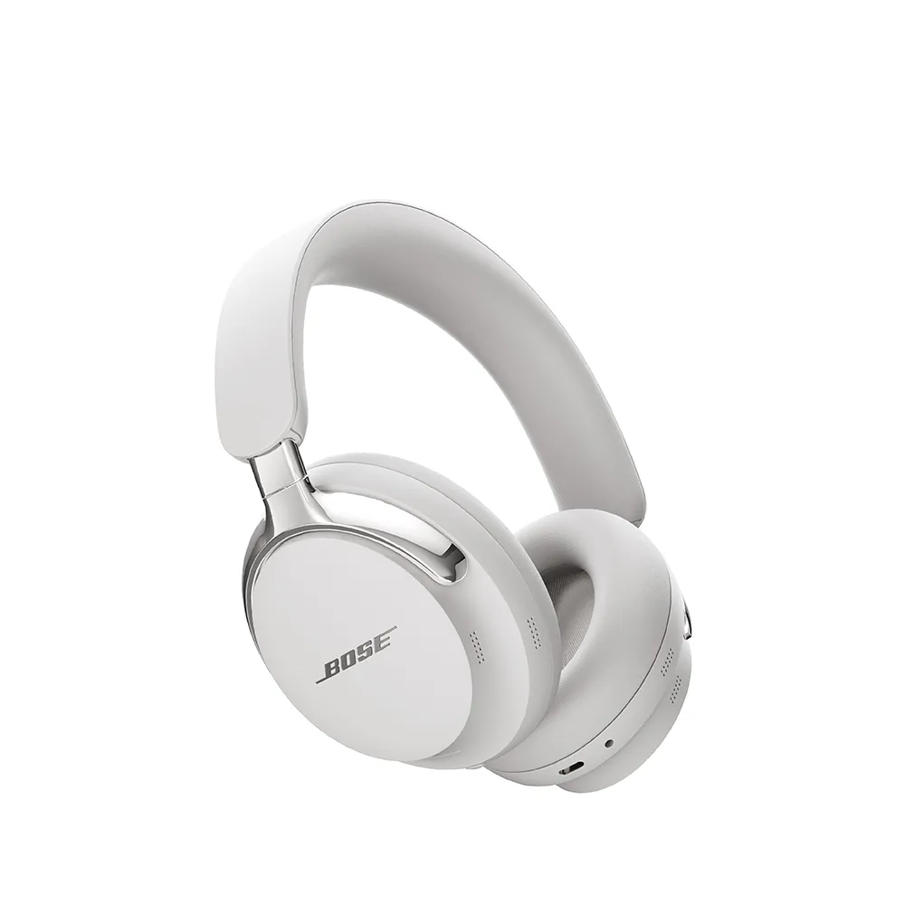 BOSE】QuietComfort Ultra 消噪耳機II 霧白(第二代) - momo購物網