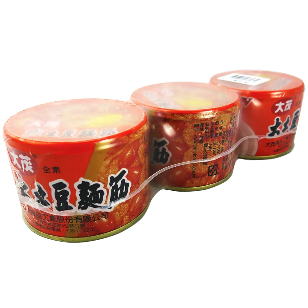 【大茂】土豆麵筋170gx6罐