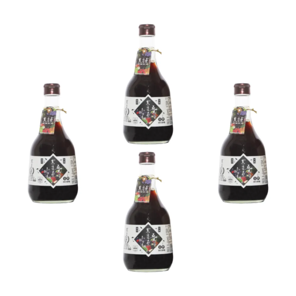 【黑豆桑】天然手工五果淳(500mlx4瓶)