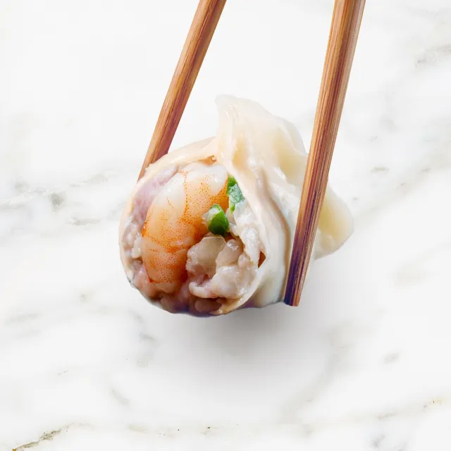 【漢來飯店】五星水餃分享組 高麗菜豬肉 高麗菜鮮蝦 韭菜鮮蝦 任選8包+贈精美提袋2只