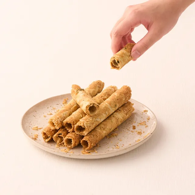 【新東陽】原味/海苔肉鬆蛋捲禮盒2盒組(贈提袋)伴手禮/送禮/年節禮盒