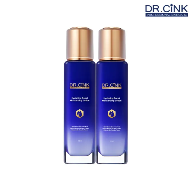 【DR.CINK 達特聖克】全效潤澤賦活乳液 120ml 二入組 (保濕 乳液 醫美推薦)