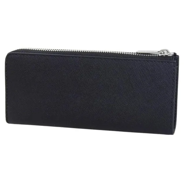 【Michael Kors】素色L型拉鍊長夾