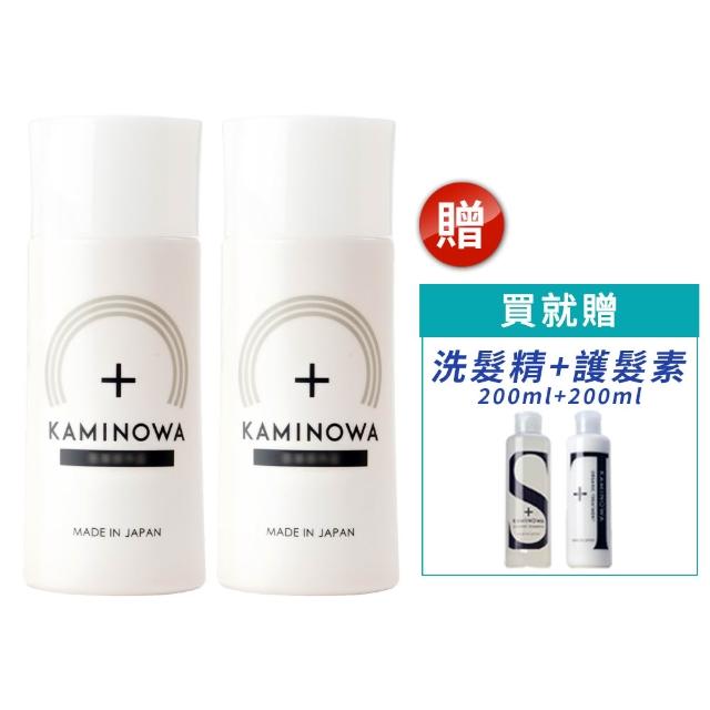 【KAMINOWA 法之羽】豐盈養髮液80gx2入組
