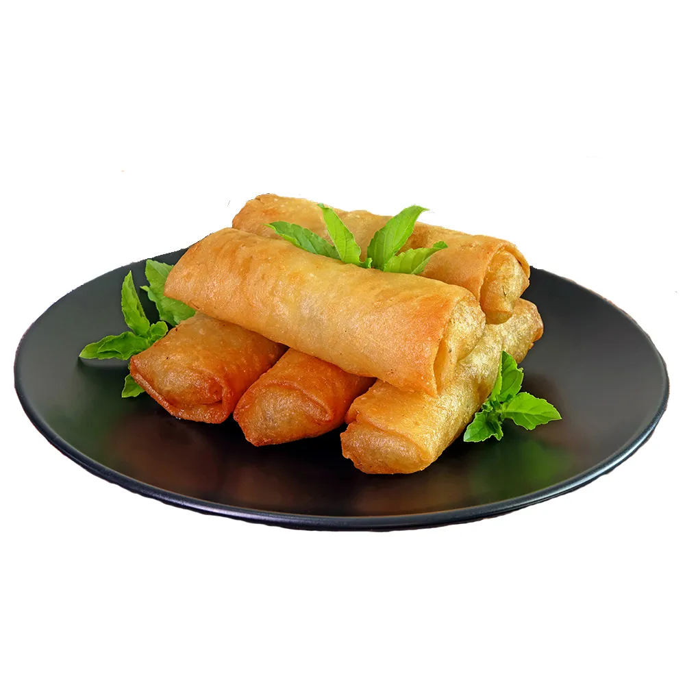 【上野物產】2包 共20條 酥炸春捲 (330g±10%/10條/包 )