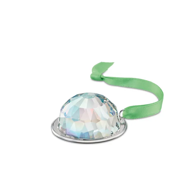 【SWAROVSKI 施華洛世奇】官方直營 Nespresso x Swarovski 節慶水晶掛飾 Vertuo 膠囊 | 5767262 線上獨家