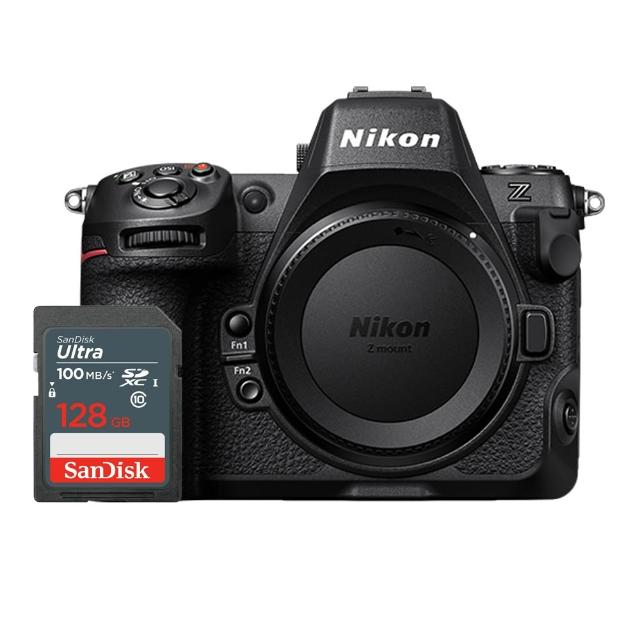 【Nikon 尼康】Z8 BODY 拆鏡版單機身(總代理公司貨)