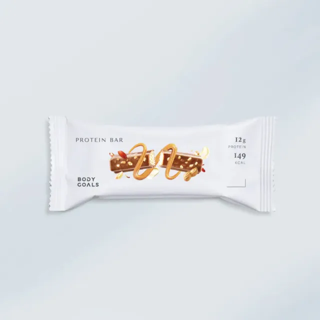 【Body Goals】Light 能量蛋白棒-三種口味2入組(10入/盒 戀梅白巧克力/濃純巧克力/濃厚奶油花生)