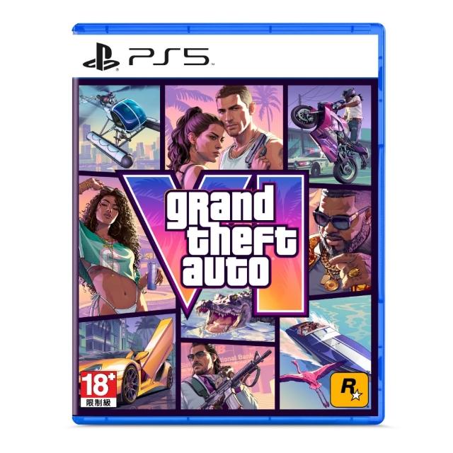【SONY 索尼】PS5《GTA6 俠盜獵車手VI 》