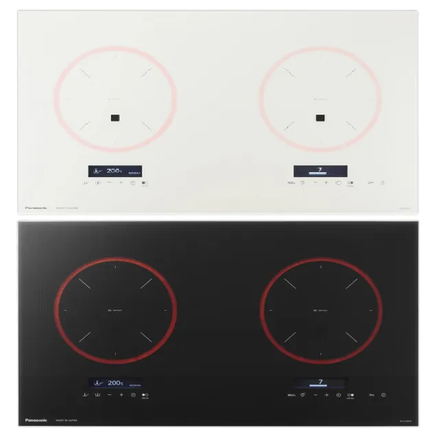 【Panasonic 國際牌】日本原裝進口 IH調理爐 KY-A1W70 極致黑/珍珠白 不含安裝  (贈品不鏽鋼雙鍋組SP-2608)