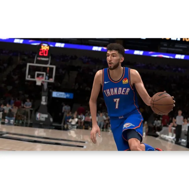 【SONY 索尼】PS5 NBA 2K27 中文版(台灣公司貨)