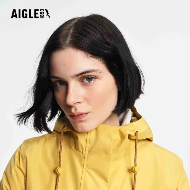 【AIGLE】男女兩款 GORE-TEX 防水透氣外套｜AG-5A207/AG-5A107(男外套 女外套 防水透氣外套 防風外套)