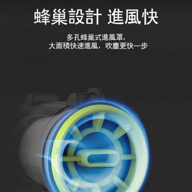 【WORX 威克士】20V 鋰電無刷空氣除塵槍 WU093.1(鼓風機 吹塵槍 吹葉機 無刷 鋰電 吹風 無刷渦輪吹塵槍)
