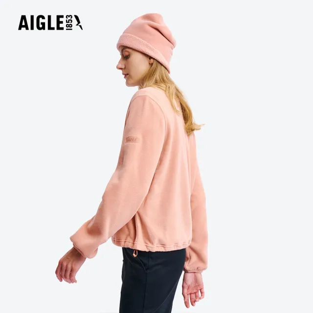【AIGLE】男女款 POLARTEC 刷毛保暖罩衫｜AG-5A133/AG-5A244(女上衣 男上衣 罩衫 保暖上衣 刷毛衣)