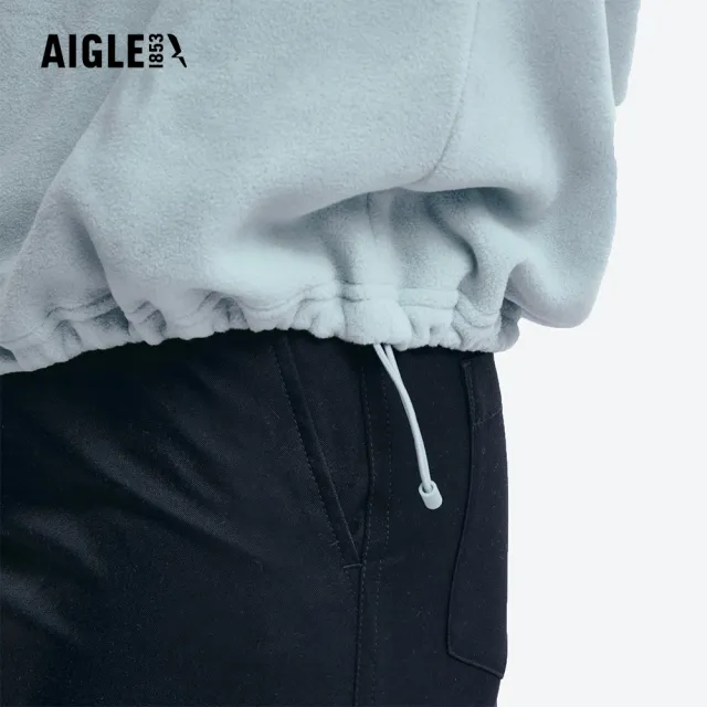 【AIGLE】男女款 POLARTEC 刷毛保暖罩衫｜AG-5A133/AG-5A244(女上衣 男上衣 罩衫 保暖上衣 刷毛衣)