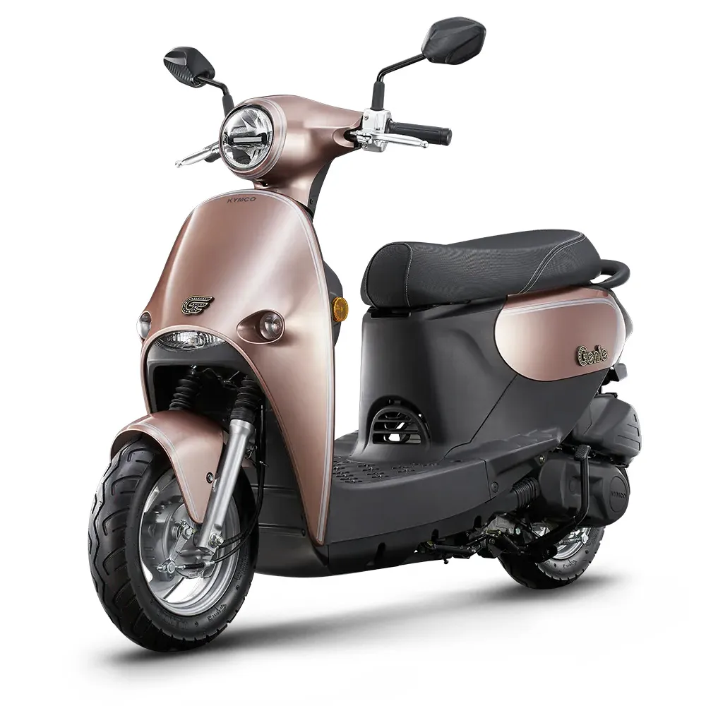 【KYMCO 光陽】Genie 小精靈 LED星鑽特飾版 115 鼓煞(2026年全新機車/新上市)
