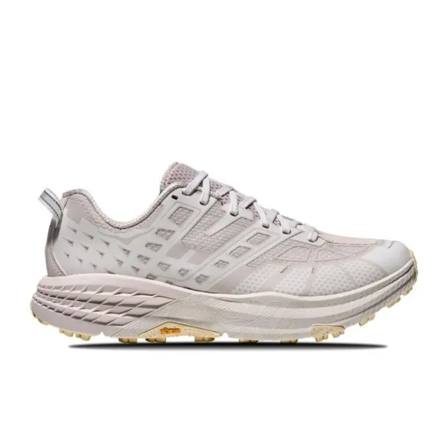 【HOKA ONE ONE】Speedgoat 2 TS 霜白色 厚底 增高 越野鞋 慢跑鞋 運動鞋 男鞋 HO1171910GTF