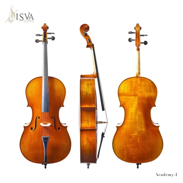 【ISVA Strings】Academy-Z 進階學院系列 手工大提琴｜精選乾燥木料 穩定發音 輕鬆操控 入門首選