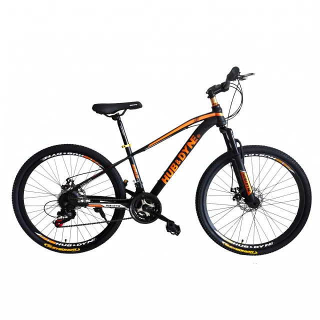 【HUB & DYNE】26吋21速鐵寶馬登山車-百分百組裝(腳踏車)