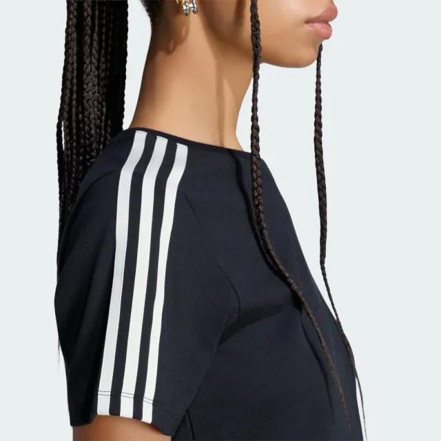 【adidas 愛迪達】短袖上衣 T恤 女 - Originals LF2343