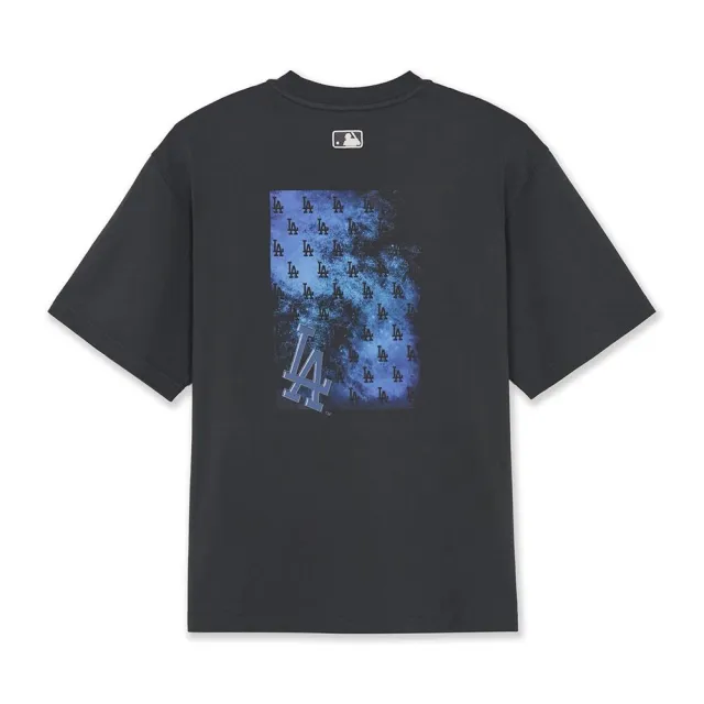 【MLB】背後漸層Logo短袖T恤 Monogram系列 洛杉磯道奇隊(3ATSM0864-07CGD)