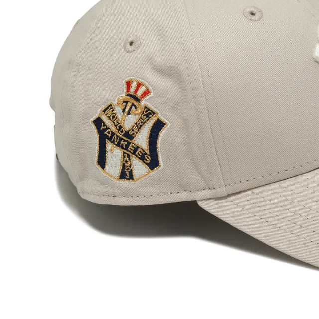 【NEW ERA】棒球帽 940 Yankees World Series 紐約洋基 復古石灰 NE15169375