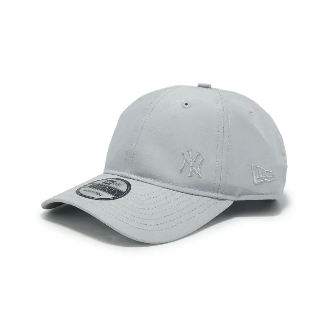 【NEW ERA】棒球帽 920 Flawless Yankees 紐約洋基 海豚灰 老帽 NE60691111