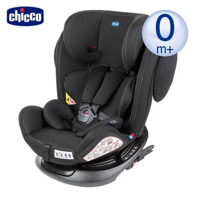 【Chicco】Unico Plus 0123 Isofix安全汽座限定版 0-12歲 可旋轉(MOMO限定)